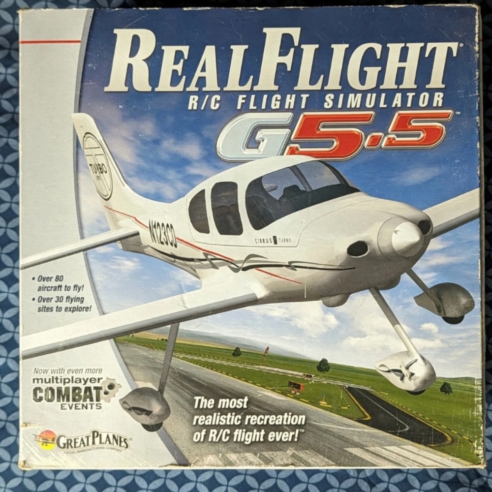 Real Flight R/C Flight Simulator G5.5